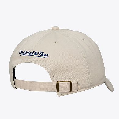 Unisex Mitchell & Ness Cream Chicago Cubs Off-Season 1904 Strapback Adjustable Hat