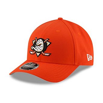 Men's New Era Orange Anaheim Ducks COOLERA 9FORTY M-Crown Adjustable Hat