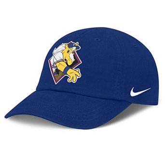 Toddler Nike Royal Texas Rangers Mascot Club Adjustable Hat
