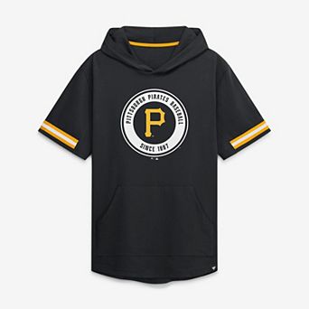 Men's Fanatics Black Pittsburgh Pirates Optimal Play Hooded T-Shirt