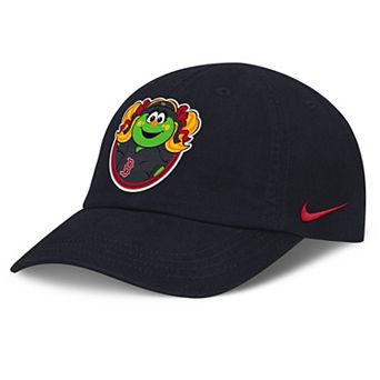 Toddler Nike Navy Boston Red Sox Mascot Club Adjustable Hat