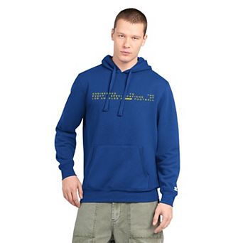 Men's Starter Royal Los Angeles Rams Prime Time Hoodie