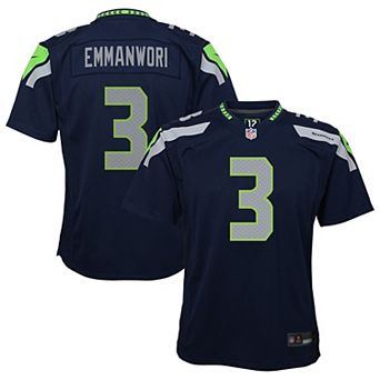Youth Nike Nick Emmanwori College Navy Seattle Seahawks Game Jersey
