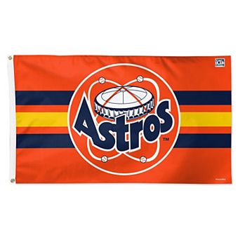 WinCraft Houston Astros 3' x 5' Classic Deluxe Single-Sided Flag