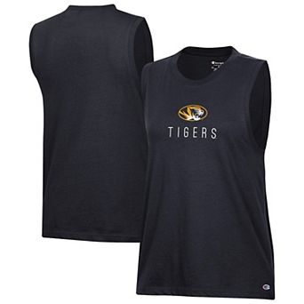 Women's Champion Black Missouri Tigers Lifestyle Tank Top