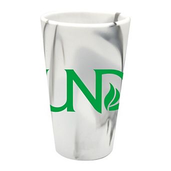 WinCraft North Dakota 16oz. Fashion Silicone Pint Glass