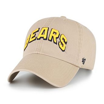 Men's '47 Khaki Cal Bears Vault Clean Up Adjustable Hat
