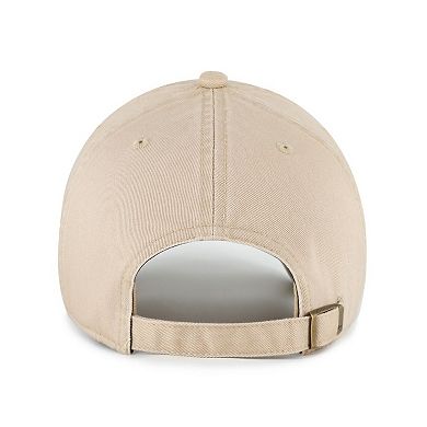 Men's '47 Khaki Cal Bears Vault Clean Up Adjustable Hat