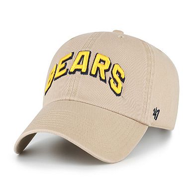 Men's '47 Khaki Cal Bears Vault Clean Up Adjustable Hat