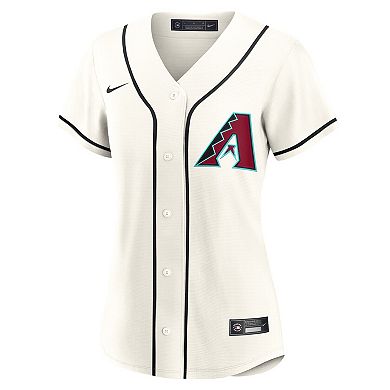 Women's Nike Cream Arizona Diamondbacks Home Replica 2.0 Jersey