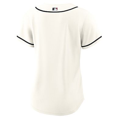 Women's Nike Cream Arizona Diamondbacks Home Replica 2.0 Jersey