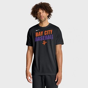 Men's Nike Black San Francisco Giants 2026 City Connect Team Phrase Script Dri-FIT T-Shirt