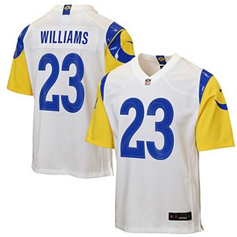 Youth Nike Kyren Williams White Los Angeles Rams Game Jersey