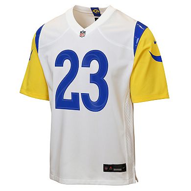 Youth Nike Kyren Williams White Los Angeles Rams Game Jersey
