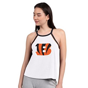Women's G-III 4Her by Carl Banks White Cincinnati Bengals Redemption Win Slub Tank Top