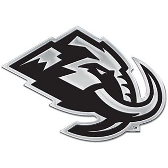 WinCraft Utah Mammoth Chrome Auto Emblem