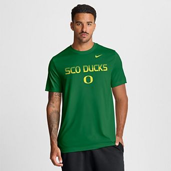 Men's Nike Green Oregon Ducks Primetime Legend Kinetic Mantra Dri-FIT T-Shirt