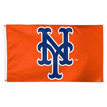 WinCraft New York Mets 3' x 5' Single-Sided Deluxe Team Flag