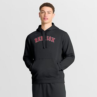Men's Nike Black Boston Red Sox Dri-FIT Club Hoodie