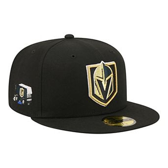 Men's New Era Black Vegas Golden Knights Zamboni 59FIFTY Fitted Hat