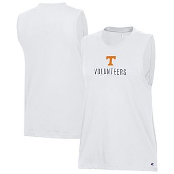 Women's Champion White Tennessee Volunteers Lifestyle Tank Top