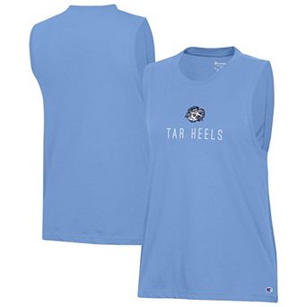 Women's Champion Carolina Blue North Carolina Tar Heels Lifestyle Tank Top