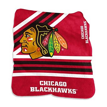 Chicago Blackhawks 50'' x 60'' Team Plush Raschel Throw Blanket