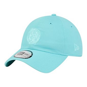 Unisex New Era Turquoise Boston Celtics Color Pack Ripstop Casual Classic Adjustable Hat