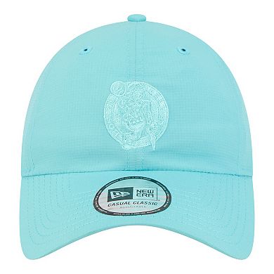 Unisex New Era Turquoise Boston Celtics Color Pack Ripstop Casual Classic Adjustable Hat
