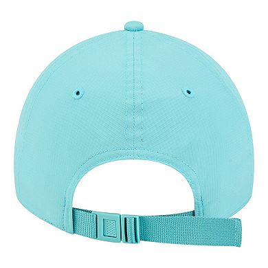 Unisex New Era Turquoise Boston Celtics Color Pack Ripstop Casual Classic Adjustable Hat