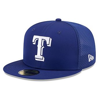 Men's New Era Royal Texas Rangers 2026 Batting Practice 59FIFTY Fitted Hat