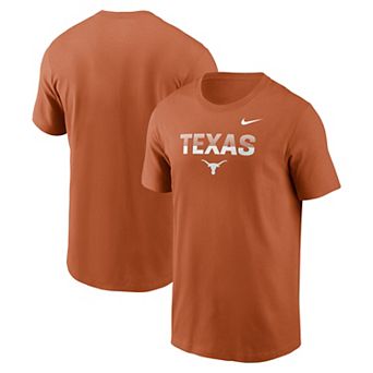 Men's Nike Texas Orange Texas Longhorns Primetime Kinetic T-Shirt