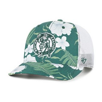 Men's '47 Green Boston Celtics Beach Side Trucker Adjustable Hat