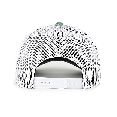 Men's '47 Green Boston Celtics Beach Side Trucker Adjustable Hat