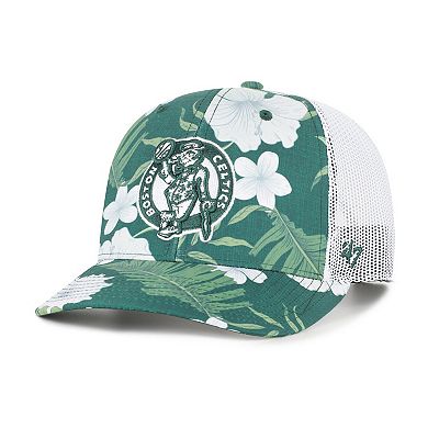 Men's '47 Green Boston Celtics Beach Side Trucker Adjustable Hat