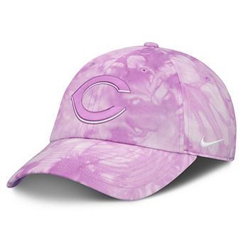 Men's Nike Light Pink Cincinnati Reds Mother ۪s Day Club Adjustable Hat