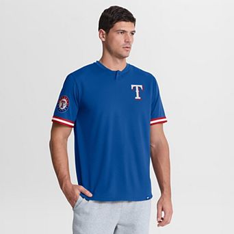 Men's Fanatics Royal Texas Rangers Walk Off Shirt