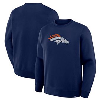 Men's Fanatics Navy Denver Broncos Legacy Sweatshirt