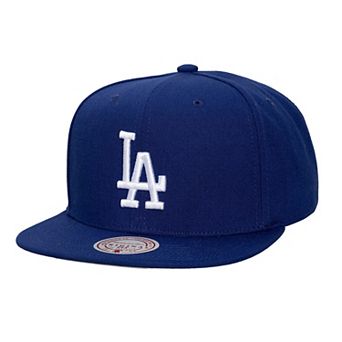 Unisex Mitchell & Ness Royal Los Angeles Dodgers Side Logo Snapback Hat