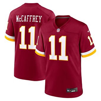 Men's Nike Luke McCaffrey Burgundy Washington Commanders Game Jersey