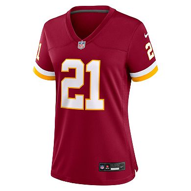 Women's Nike Sean Taylor Burgundy Washington Commanders Retired Game Jersey