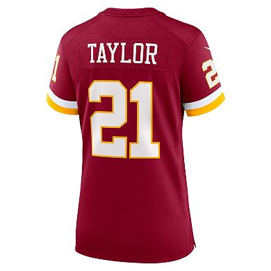 Women's Nike Sean Taylor Burgundy Washington Commanders Retired Game Jersey