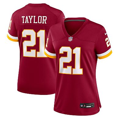 Women's Nike Sean Taylor Burgundy Washington Commanders Retired Game Jersey