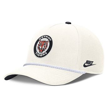 Men's Nike Cream Detroit Tigers Cooperstown Rise Adjustable Hat
