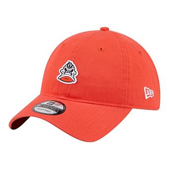 Unisex New Era Orange Anaheim Ducks Mascot Patch 9TWENTY Adjustable Hat