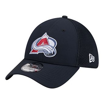 Men's New Era Navy Colorado Avalanche Logo 39THIRTY Flex Hat