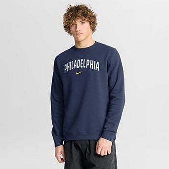Men's Nike Navy Philadelphia Phillies City Connect Club Sweatshirt