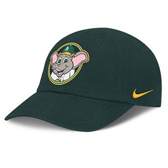 Infant Nike Green Athletics Mascot Club Flex Hat
