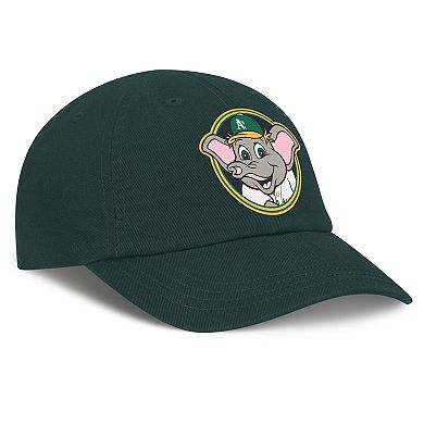 Infant Nike Green Athletics Mascot Club Flex Hat
