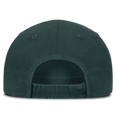 Infant Nike Green Athletics Mascot Club Flex Hat